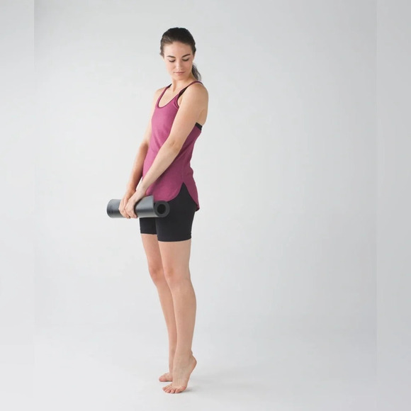 Lululemon What The Sport Racerback Singlet in Maroon Size 4/6 - Picture 4 of 12